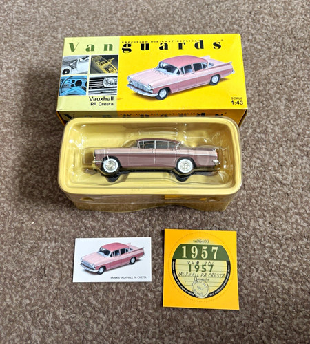 Vanguards vauxhall cresta - vanguards,