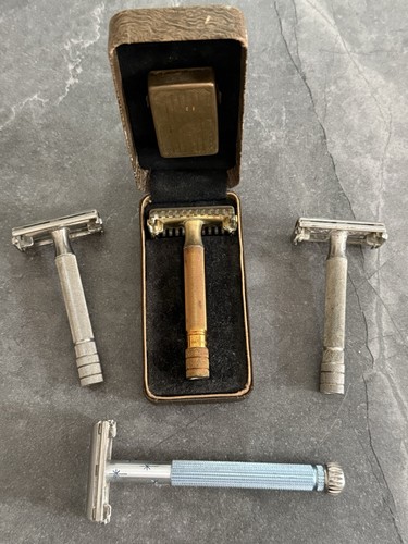 Vintage gillette safety - safety, razor