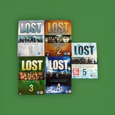 LOST TV SERIES 1-5 COMPLETE