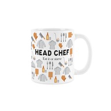Head Chef Mug - Novelty Gift