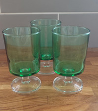 3 Vintage French Luminarc