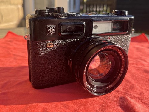Yashica electro gt - electro, 35