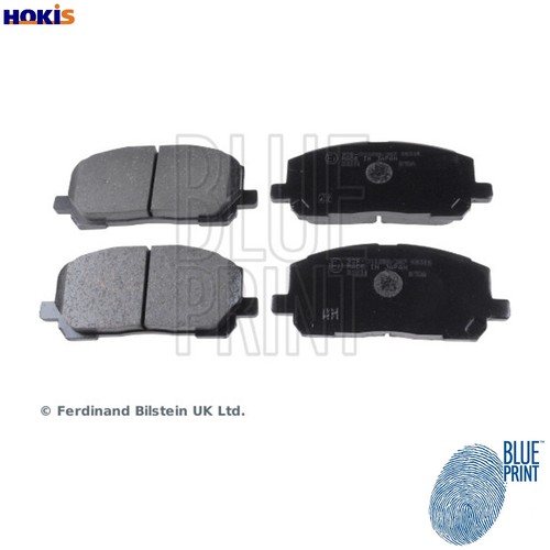Brake pad set - pad,