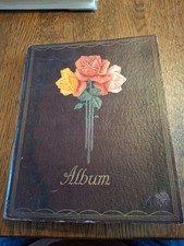 Art Nouveau postcard album