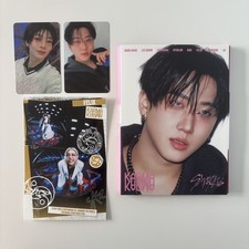 OFFICIAL POB Stray Kids Karma Album Accordion Changbin I.N Photocard Pre Order
