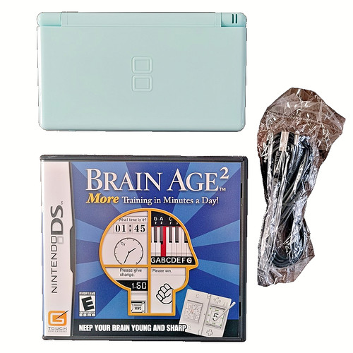 Nintendo lite light blue - nintendo, ds