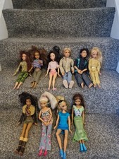 Vintage Mattel My Scene Dolls x 10 8 Girls 2 Boys Not All Original Clothes Shoes