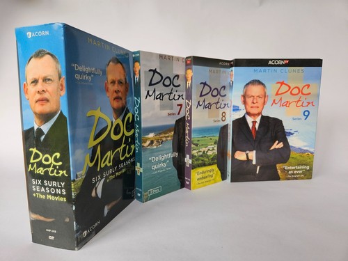 Doc martin dvd bundle - doc,