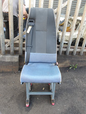 REAR SINGLE MINIBUS SEAT QUICK RELEASE UNWIN