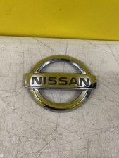 2007-2012 NISSAN QASHQAI REAR BOOT BADGE / EMBLEM 90890 JD000