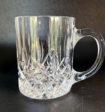 Heavy Cut Lead CRYSTAL TANKARD