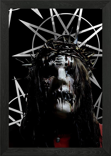 Joey jordison slipknot framed - jordison,
