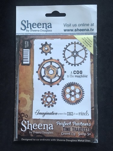 Geared cogs steampunk - up,