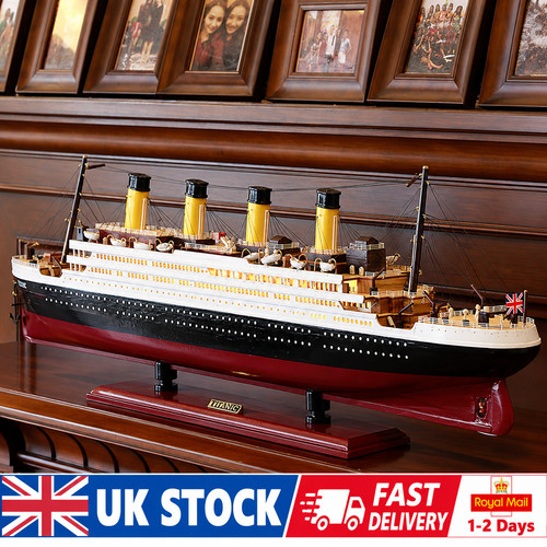 New titanic model - model, wooden