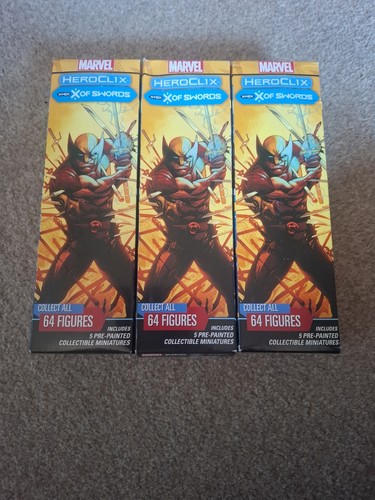 Marvel heroclix men x - heroclix, x-men