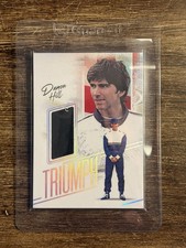 Damon Hill 1/1 Patch