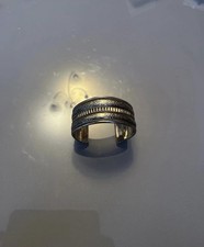 Antique Handmade Silver Cuff