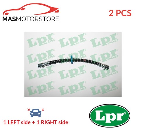 Brake hose line - rear, lpr