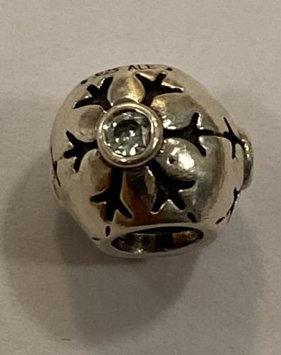 Pandora blue ice snowflake - pandora,