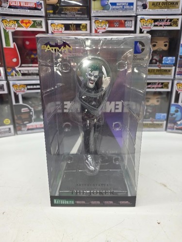 Kotobukiya comics the joker - dc,
