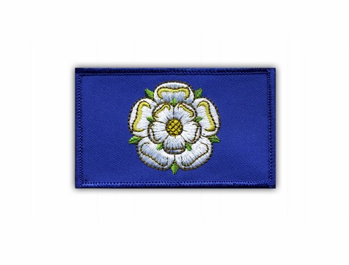 Yorkshire flag patch badge - yorkshire,