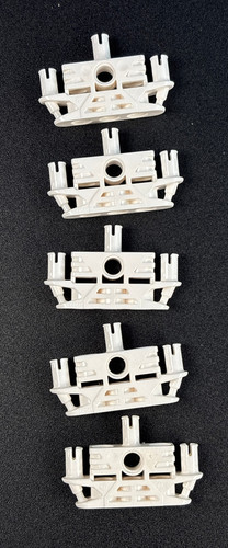 Lego white bionicle - x,