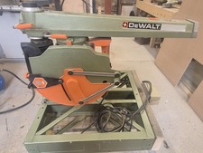 DEWALT DW8001 RADIAL ARM SAW 240V