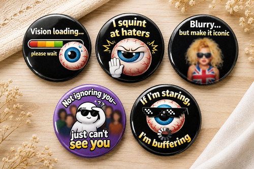 Funny vision impaired - vision,