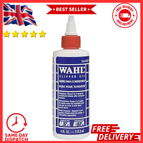 Wahl clipper oil - oil, 118ml