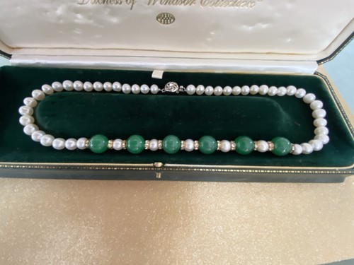 Pearl green necklace from - pearl,