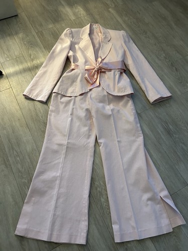 Ladies baby pink - ladies, linen