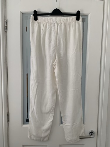 Ladies linen and viscose - and,