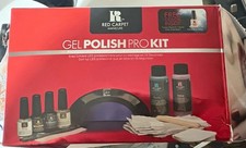 Red Carpet Manicure Gel Polish Pro Kit with LED Lamp