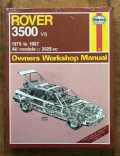 Rover 3500 V8 Haynes Owners