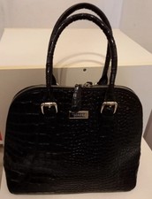 Osprey London Black Leather