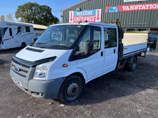ford transit BREAKING mk7 lwb crewcab tipper truck van  140 engine rwd