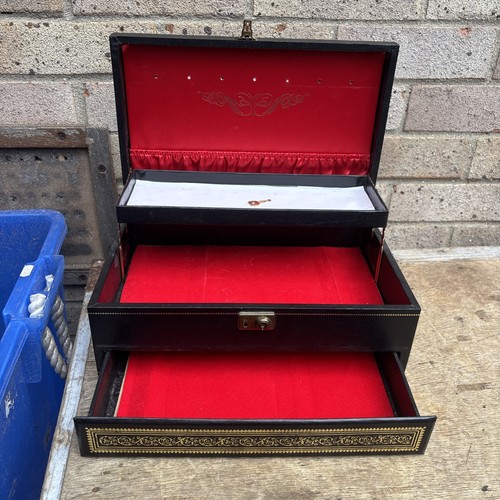 Vintage mele jewellery box - vintage,