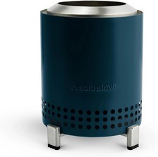 Solo Stove Mesa Table Fire Pit with Stand Outdoor Table Fire Stainless Steel