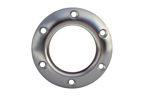 Silver steering wheel horn - steering,