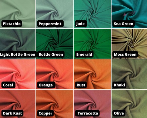 Scuba crepe fabric way - crepe,