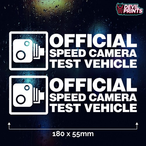 Official speed camera test - official,