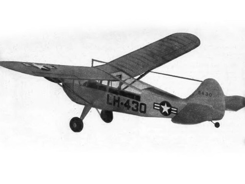 Aeronca free flight - aeronca, l-16