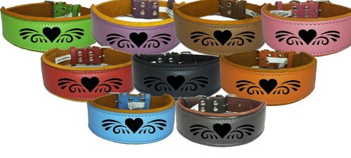 Leather staffordshire bull - leather,