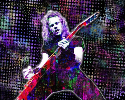James hetfield metallica - james, of