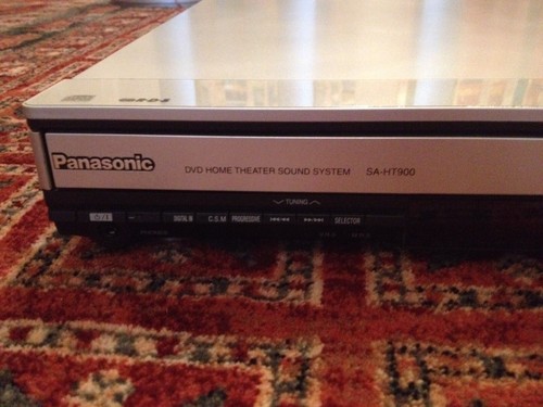 Panasonic dvd home theater - dvd,