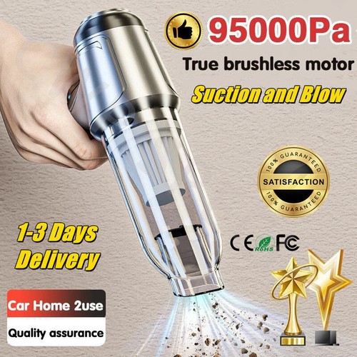 Powerful car vacuum cleaner - car,
