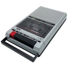 Silver QFX RETRO-40 Shoebox