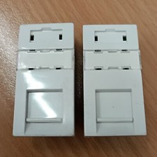 Master Telephone Outlet Module Cat 5e PABX BT Philex 70423re Pack of 2