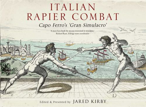 Italian rapier combat capo - combat,