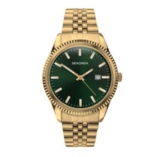 Sekonda Watch 30157 Mens Green